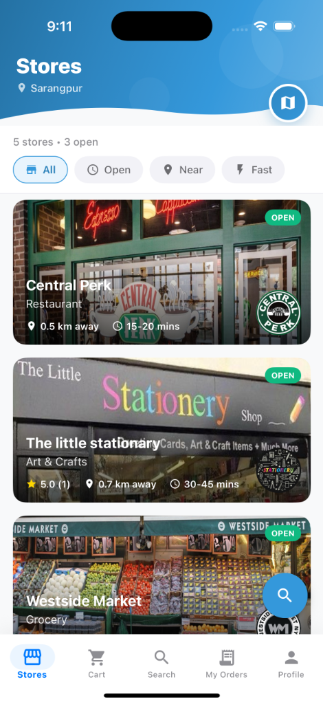 Pocket Bazaar Store Browser